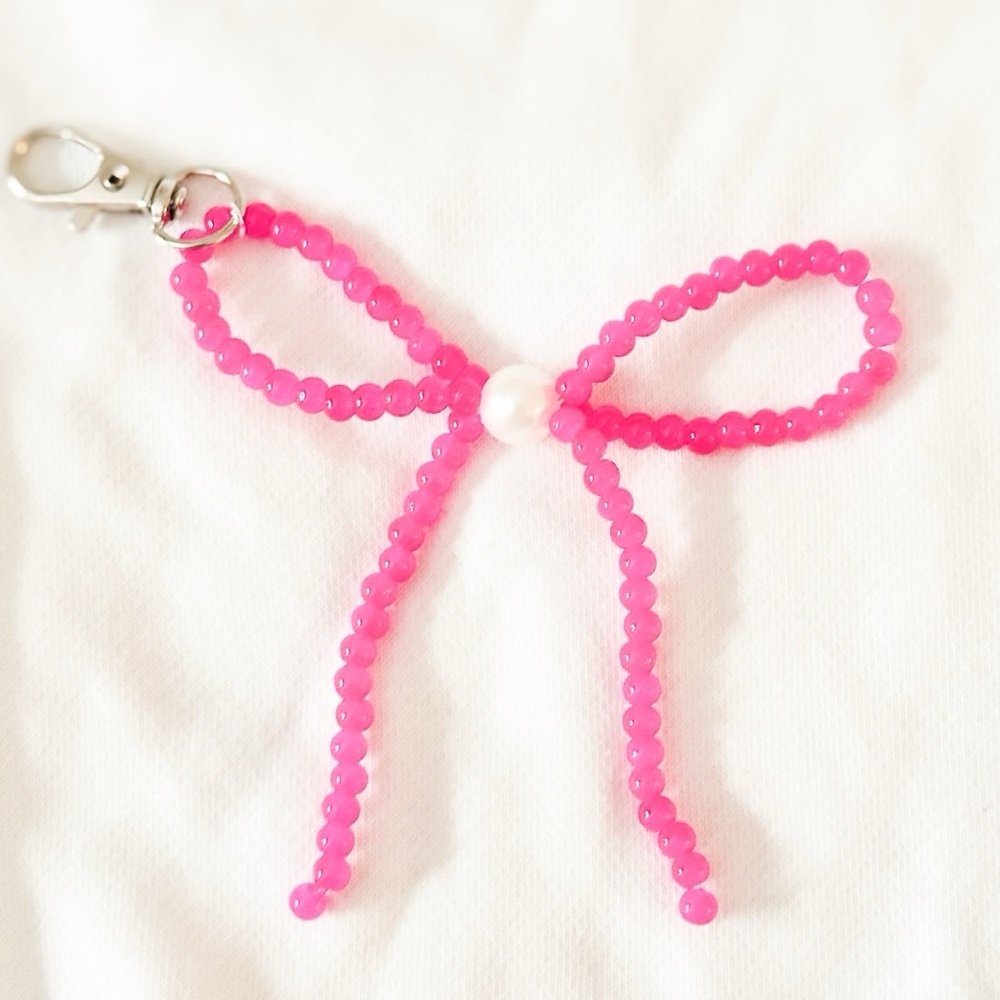 Bow keychain